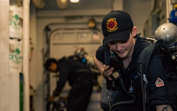 USS Gerald R. Ford Daily Maintenance Operations