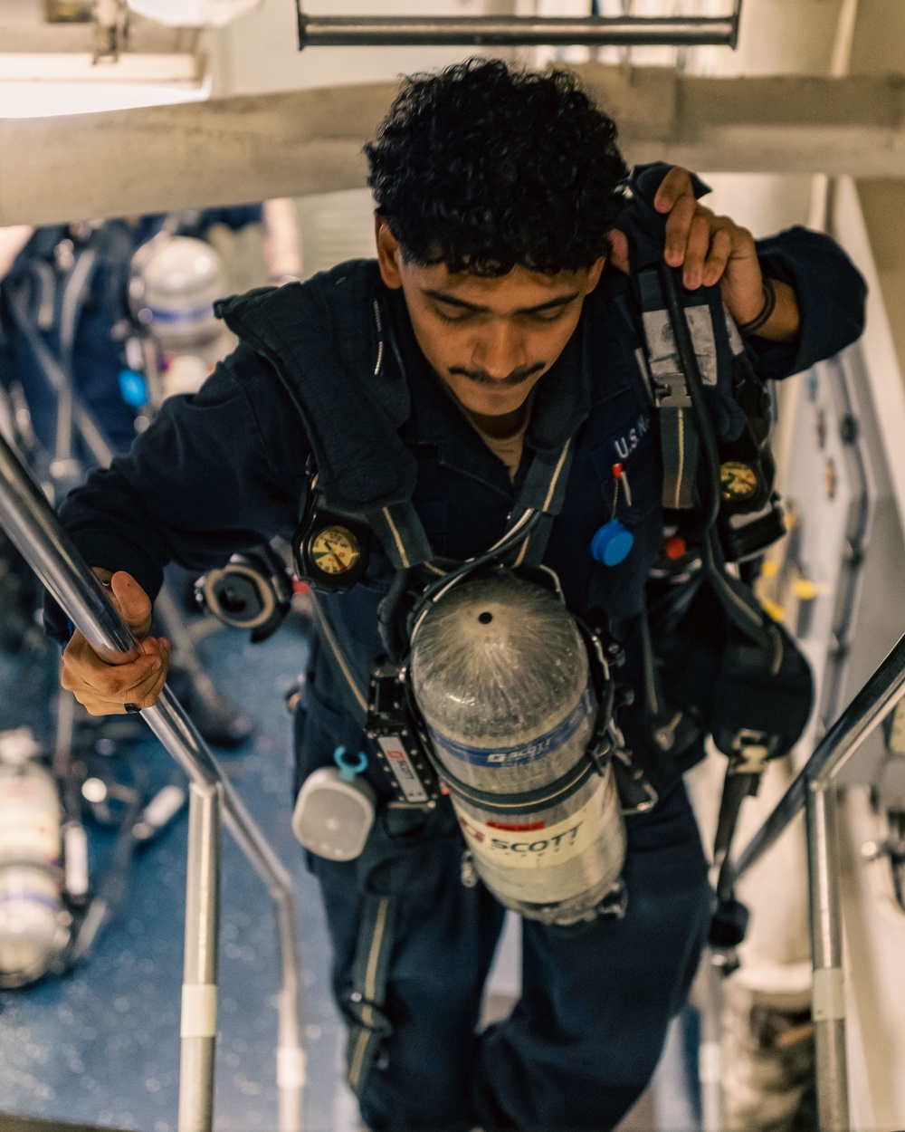 USS Gerald R. Ford Daily Maintenance Operations