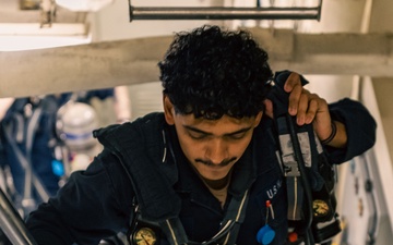 USS Gerald R. Ford Daily Maintenance Operations