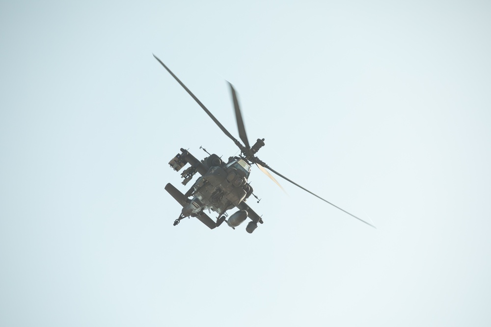 101st Combat Aviation Brigade fires new SPIKE missile
