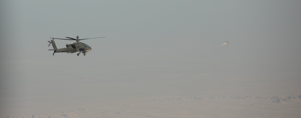 101st Combat Aviation Brigade fires new SPIKE missile