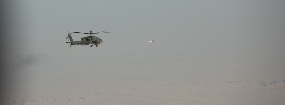 101st Combat Aviation Brigade fires new SPIKE missile