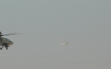 101st Combat Aviation Brigade conducts Spike NLOS live-fire