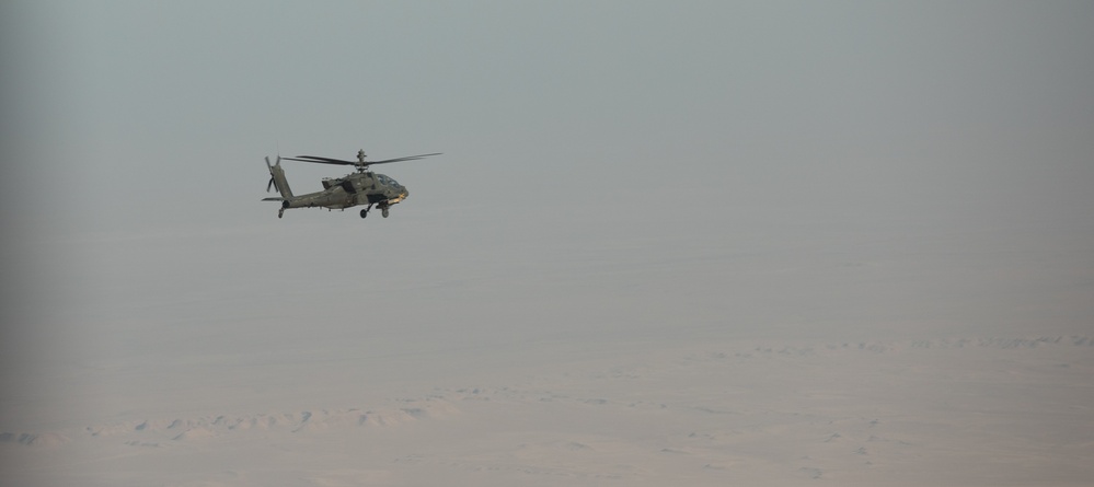 101st Combat Aviation Brigade fires new SPIKE missile