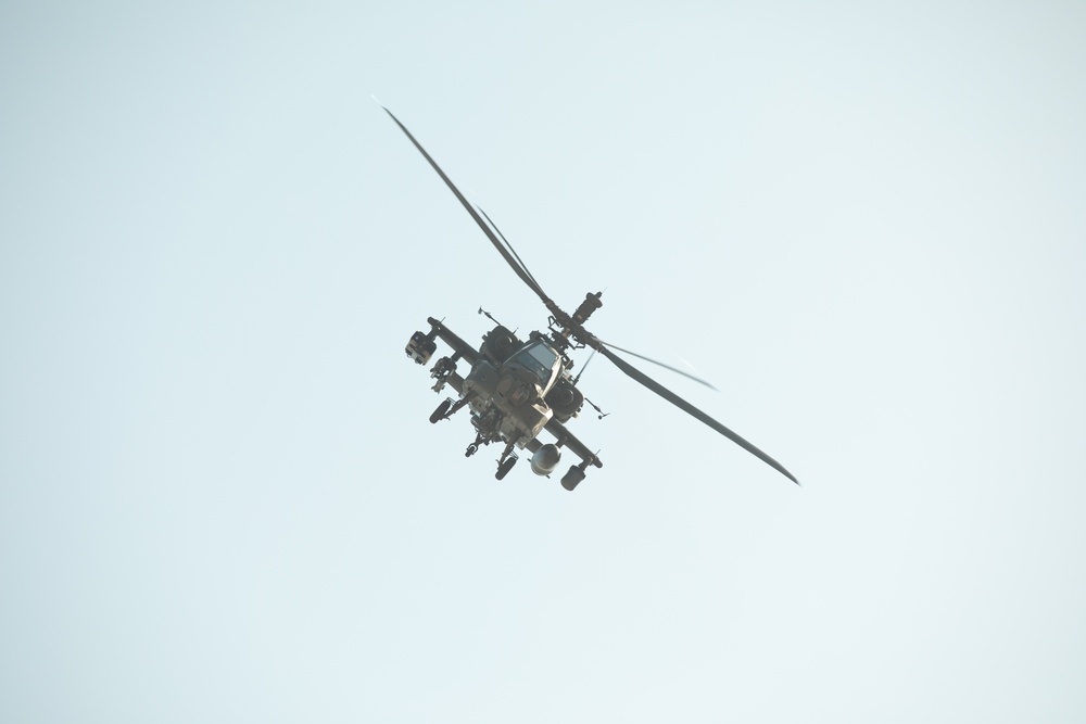 101st Combat Aviation Brigade fires new SPIKE missile