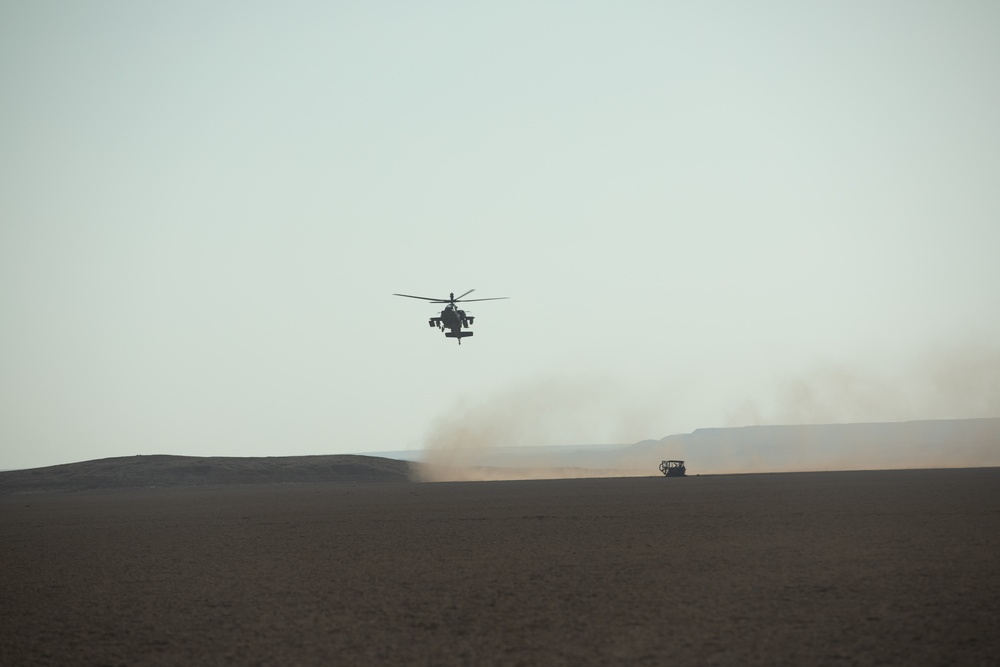 101st Combat Aviation Brigade fires new SPIKE missile