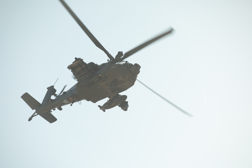 101st Combat Aviation Brigade fires new SPIKE missile