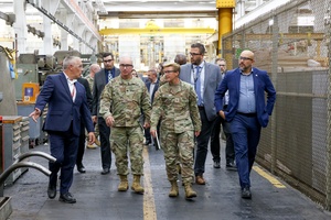 Volunteers “Break a Leg”