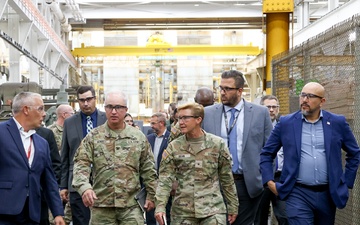 Behn Visits Watervliet Arsenal, highlights Army transformation, modernization