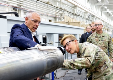 Behn Visits Watervliet Arsenal, highlights Army transformation, modernization