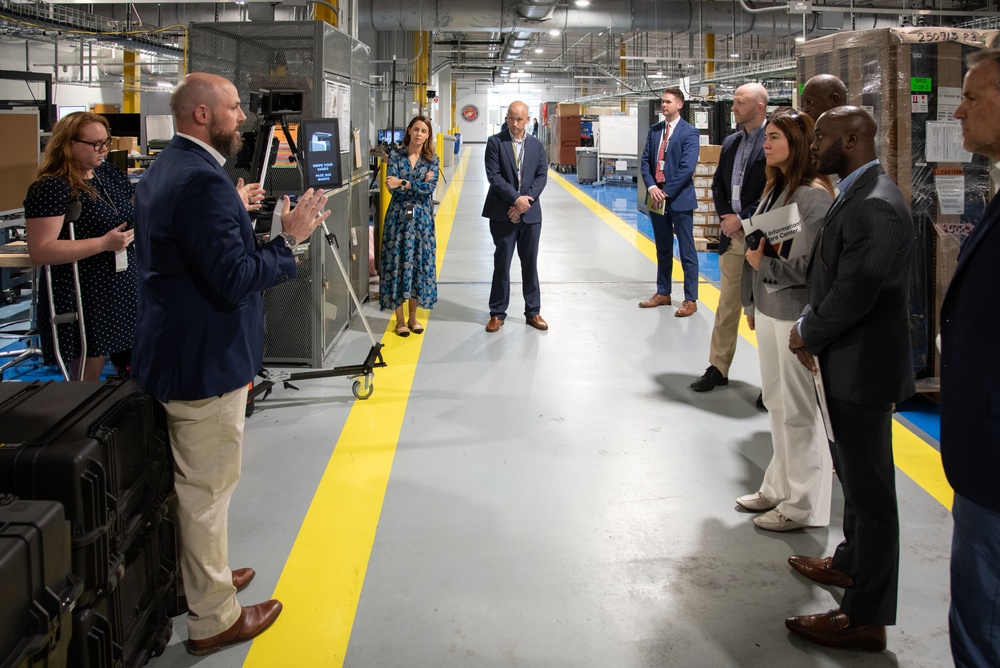 NIWC Atlantic Meet with Congressional Staffers
