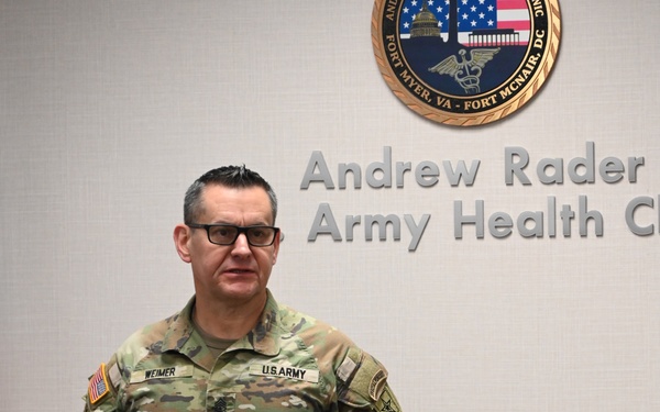 SMA Weimer Visits Rader Clinic