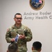 SMA Weimer Visits Rader Clinic