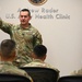 SMA Weimer Visits Rader Clinic