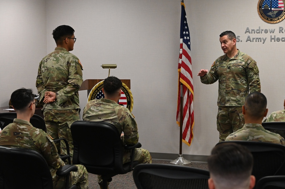SMA Weimer Visits Rader Clinic