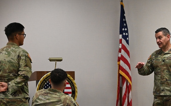 SMA Weimer Visits Rader Clinic