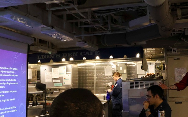 USS FORREST SHERMAN (DDG 98) DAILY OPS.