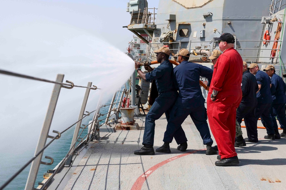 USS FORREST SHERMAN (DDG 98) DCU.