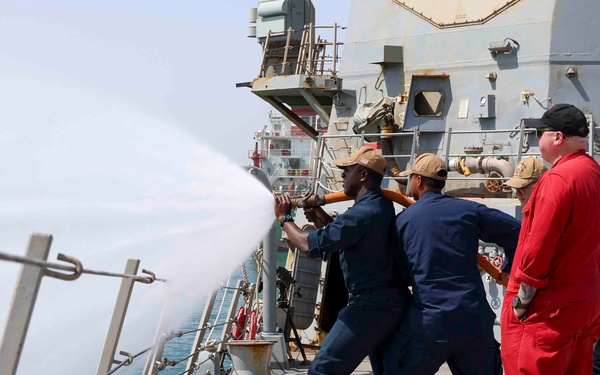 USS FORREST SHERMAN (DDG 98) DCU.