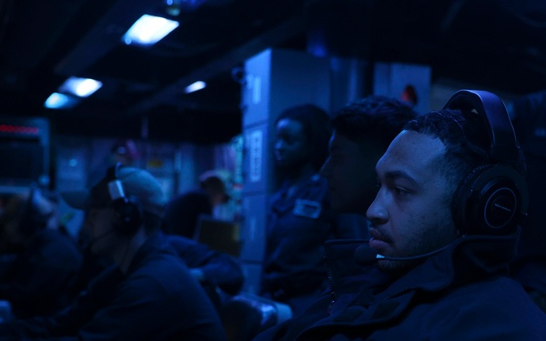 USS FORREST SHERMAN (DDG 98) COMBAT SYSTEMS.