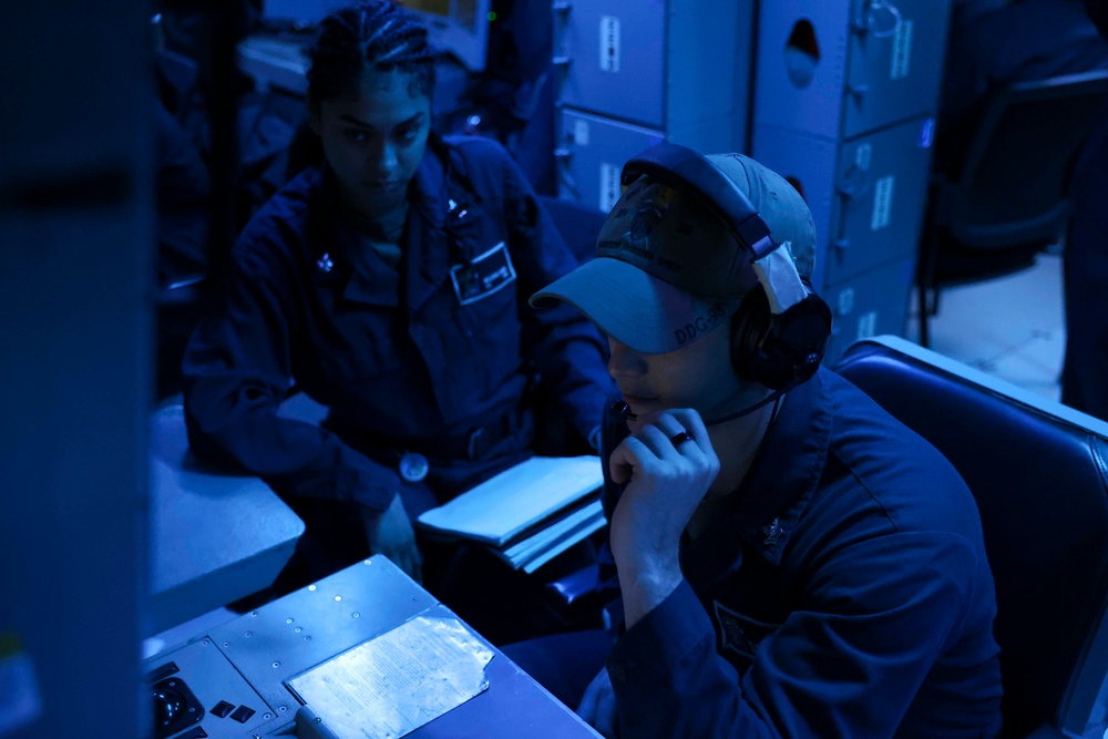 USS FORREST SHERMAN (DDG 98) COMBAT SYSTEMS. USS FORREST SHERMAN (DDG 98) COMBAT SYSTEMS.