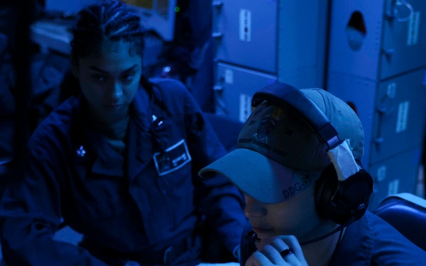 USS FORREST SHERMAN (DDG 98) COMBAT SYSTEMS.