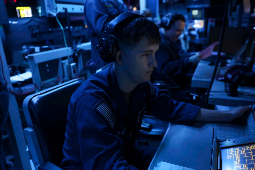USS FORREST SHERMAN (DDG 98) COMBAT SYSTEMS. USS FORREST SHERMAN (DDG 98) COMBAT SYSTEMS.