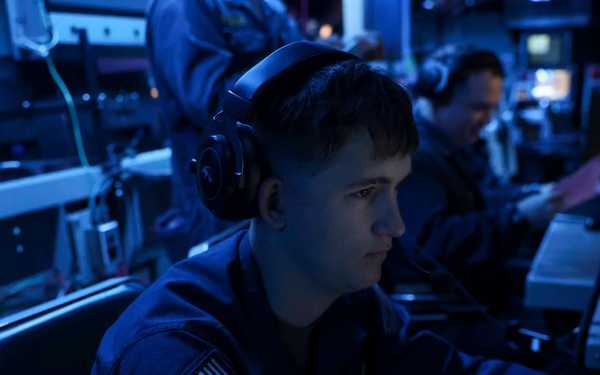 USS FORREST SHERMAN (DDG 98) COMBAT SYSTEMS.