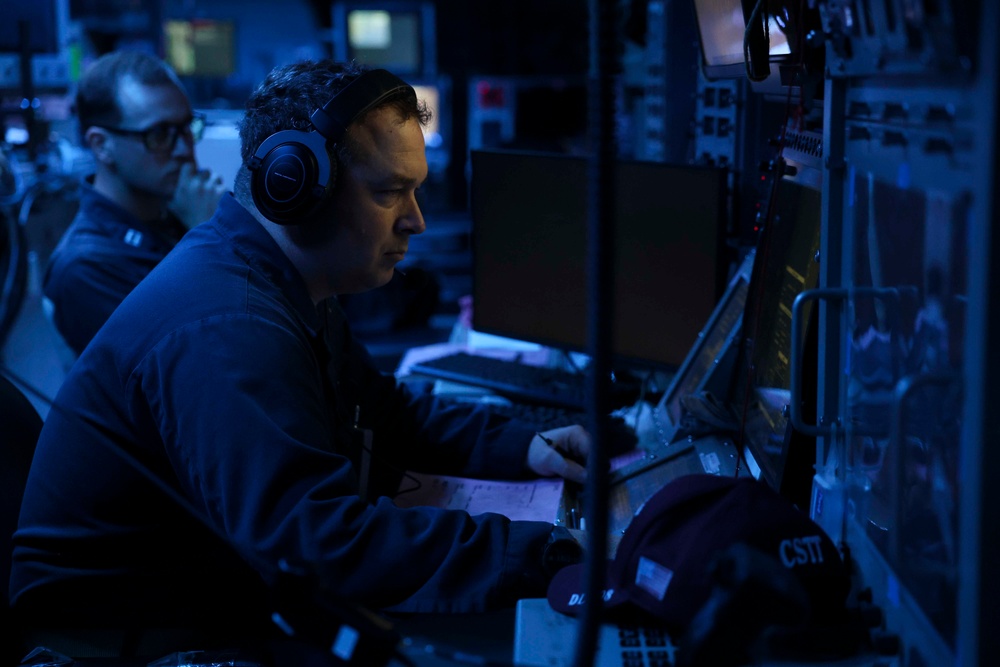 USS FORREST SHERMAN (DDG 98) COMBAT SYSTEMS.