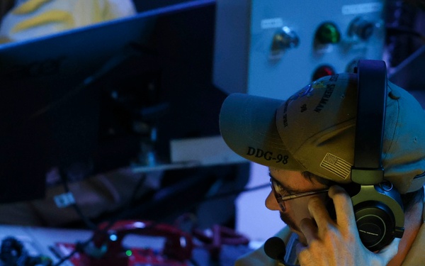 USS FORREST SHERMAN (DDG 98) COMBAT SYSTEMS.