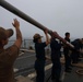 USS FORREST SHERMAN (DDG 98) SEA AND ANCHOR.