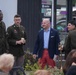 1st Armored Division Band Performs at Market