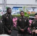 1st Armored Division Band Performs at Market