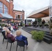 1st Armored Division Band Performs at Market
