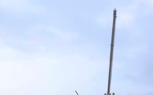 USS FORREST SHERMAN (DDG 98) SEA AND ANCHOR.