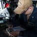 USS FORREST SHERMAN (DDG 98) BRIDGE WATCHSTANDERS.