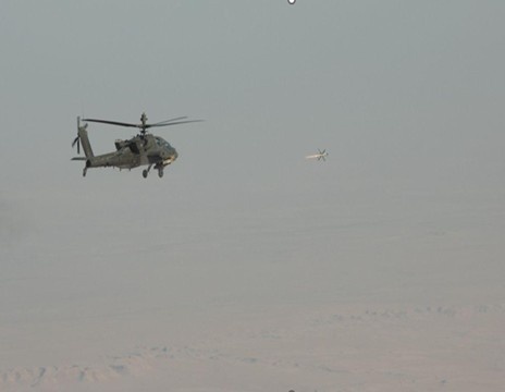 101st Combat Aviation Brigade fires new SPIKE missile
