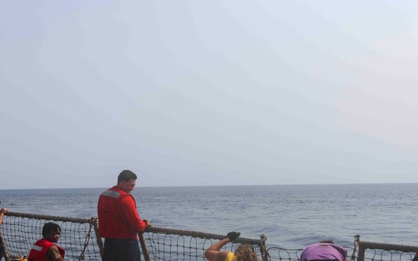 USS FORREST SHERMAN (DDG 98) DAILY OPERATIONS.