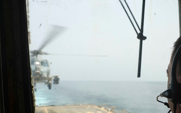 USS FORREST SHERMAN (DDG 98) DAILY OPERATIONS.