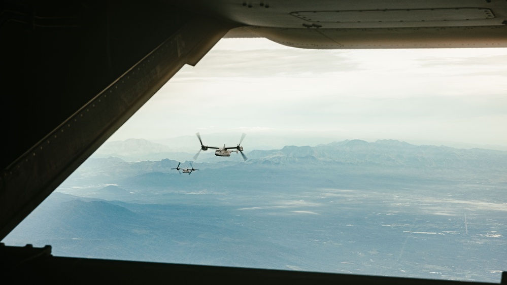 Exercise Alon 25: MRF-D 25.3 Marines, Sailors, Philippine Marine Corps participates in combined joint forcible entry operations