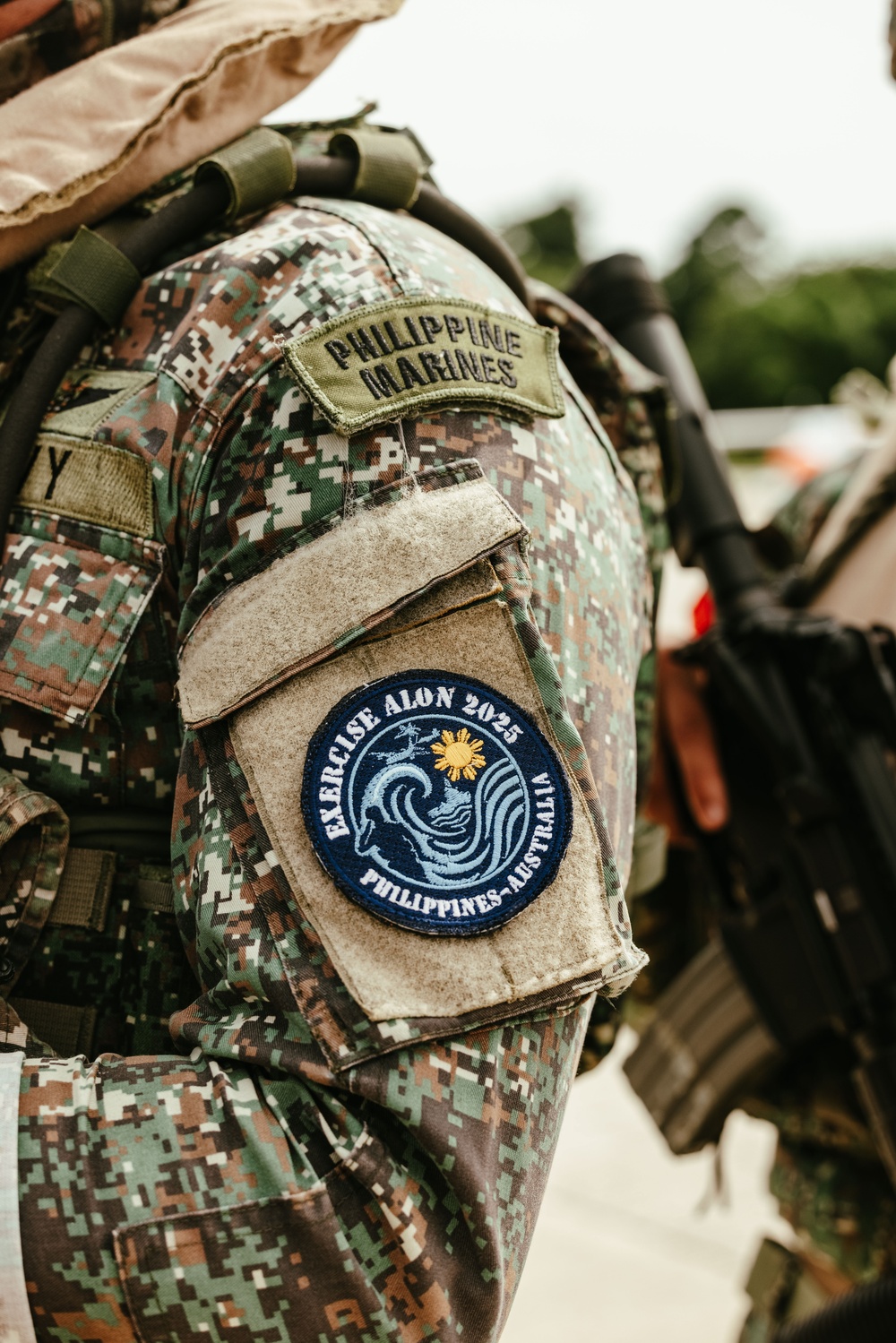 Exercise Alon 25: MRF-D 25.3 Marines, Sailors, Philippine Marine Corps participates in combined joint forcible entry operations