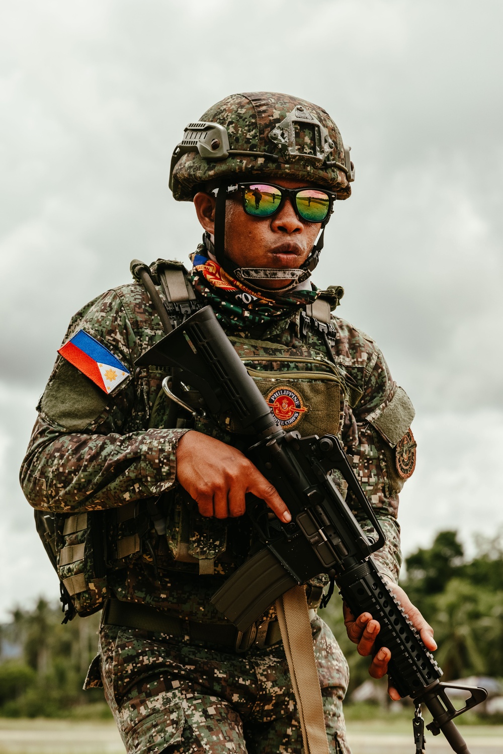 Exercise Alon 25: MRF-D 25.3 Marines, Sailors, Philippine Marine Corps participates in combined joint forcible entry operations
