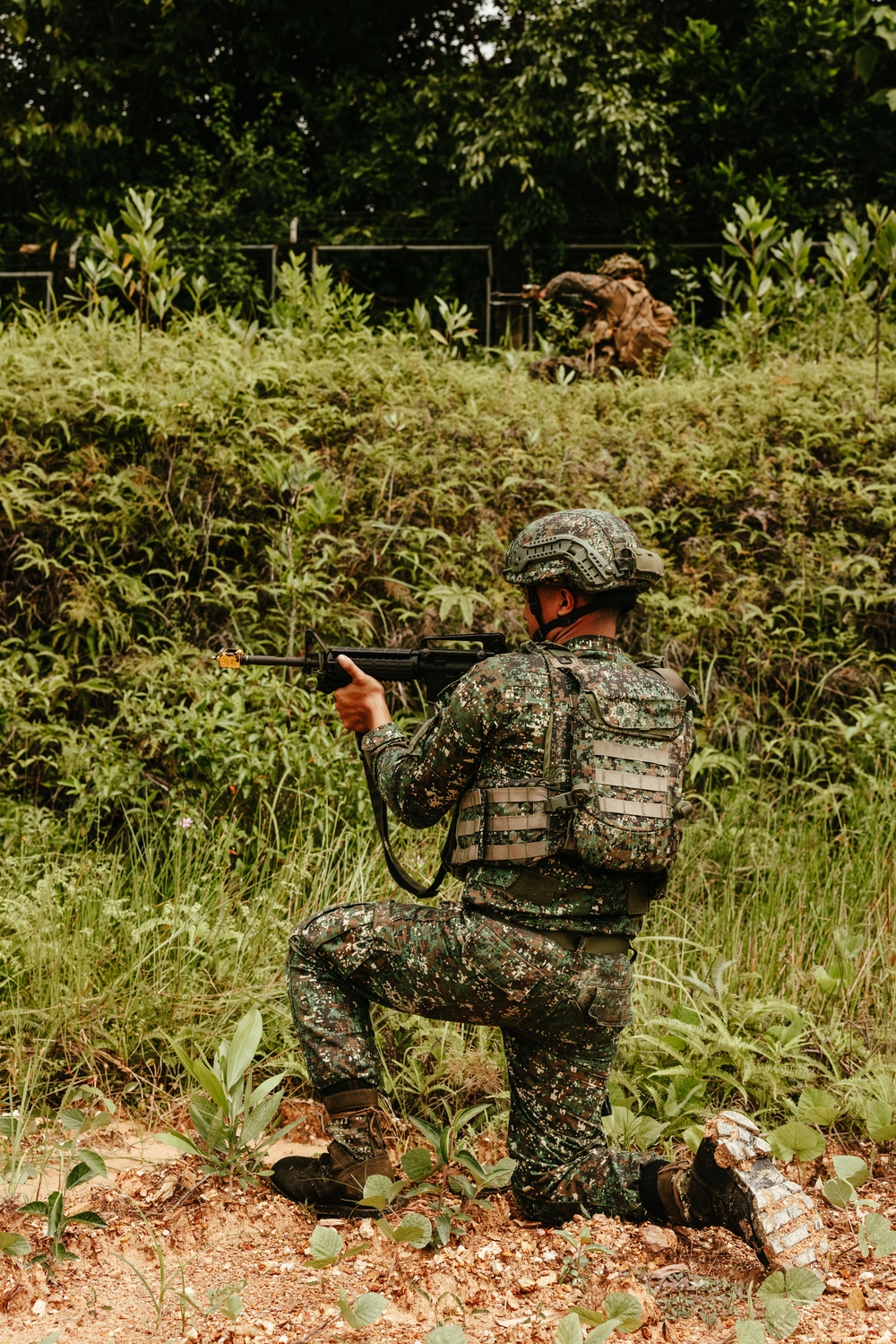 Exercise Alon 25: MRF-D 25.3 Marines, Sailors, Philippine Marine Corps participates in combined joint forcible entry operations