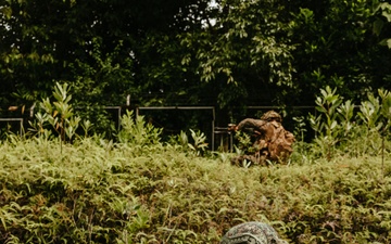 Exercise Alon 25: MRF-D 25.3 Marines, Sailors, Philippine Marine Corps participates in combined joint forcible entry operations