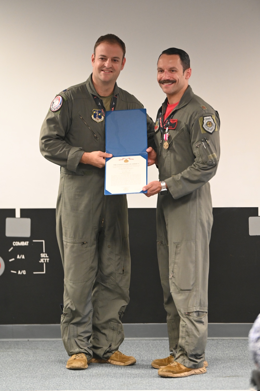 104th Fighter Wing Pilots Celebrate Final Flights in the Eagle