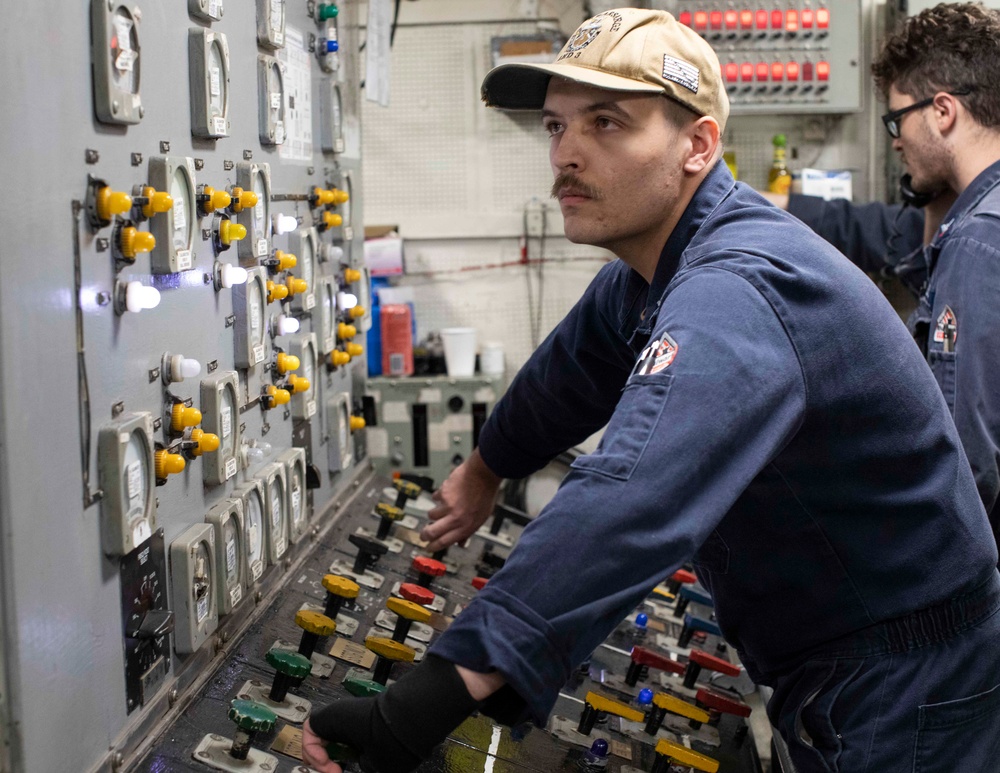 USS Kearsarge Completes LOA and Fast Cruise