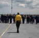 USS Kearsarge Participates In Mass Casualty Drill.