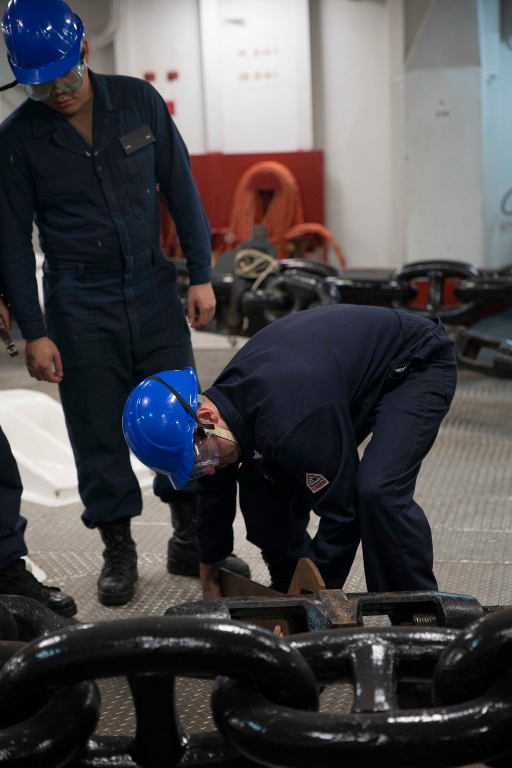Kearsarge Conducts Sea and Anchor Detail