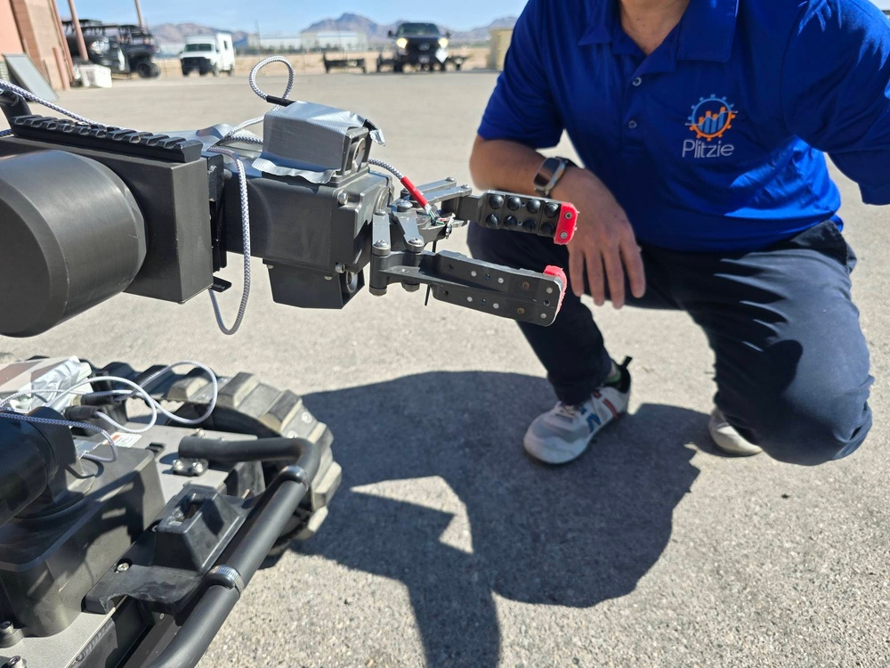 From Capstone to Combat Readiness: Depth-Perception System Enhances EOD Robotics