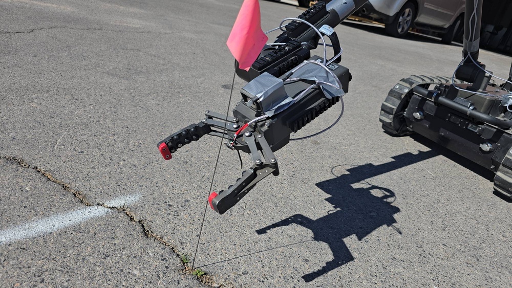 From Capstone to Combat Readiness: Depth-Perception System Enhances EOD Robotics
